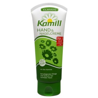 Kamill Hand und Nagelcreme Classic Tube  100ml