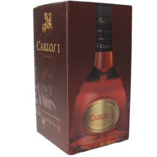 Carlos I Brandy Solera Gran Reserva 40% vol. (0,7l Flasche)