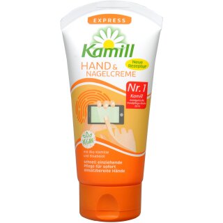 Kamill Hand und Nagelcreme Express (75 ml Tube)