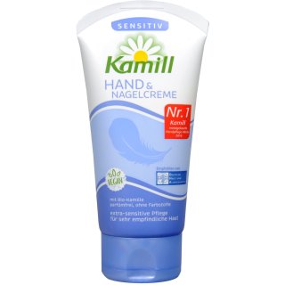 Kamill Hand und Nagelcreme Sensitiv Tube (75ml Tube)