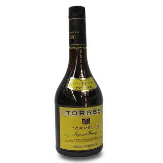 Torres 10 Imperial Brandy Gran Reserva 30%vol (0,7l Flasche)