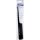 Kamm Toupier Kunstsoff Schwarz 21,5 cm