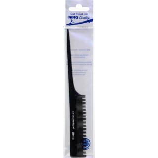 Kamm Toupier Schwarz Spezial 21 cm