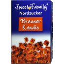 Nordzucker Sweet Family Kandis Braun (500g Packung)