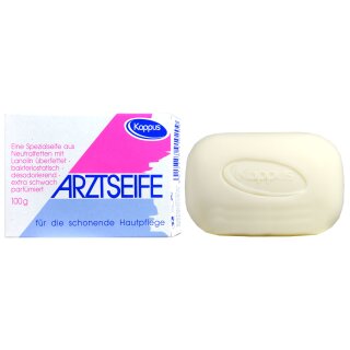Kappus Arztseife (100g Packung)