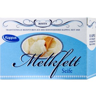 Kappus Melkfett Seife  100g