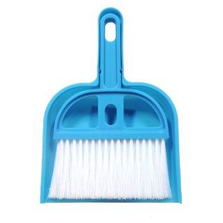 Kehrschaufel + Besen Tischset Sortiert