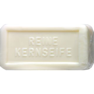 Kappus Kernseife Weiß Cellophan 150g