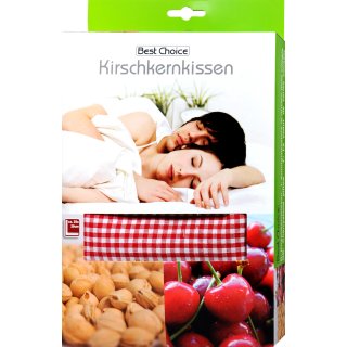 Kirschkernkissen im Karton 25 x 20 cm