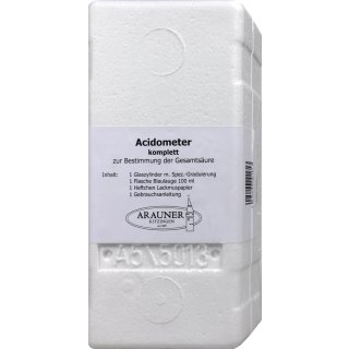 Kitzinger Acidometer Komplett (1 St)