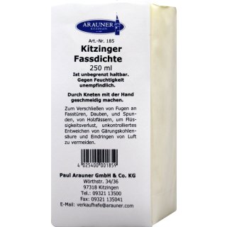 Kitzinger Faßdichte (250g Packung)