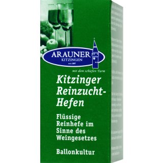 Kitzinger Hefe Assmannshausen Flüssig (20ml Packung)