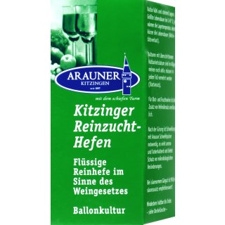 Kitzinger Hefe Burgund Flüssig