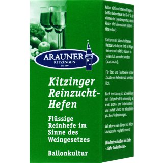 Kitzinger Hefe Liebfraumilch Flüssig
