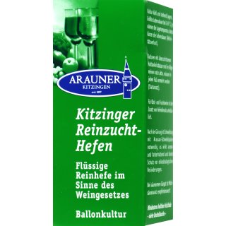 Kitzinger Reinzucht-Hefen Portwein Flüssig (20ml Packung)