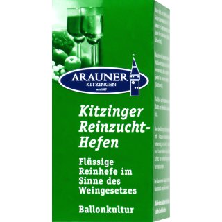 Kitzinger Hefe Tokaj Flüssig