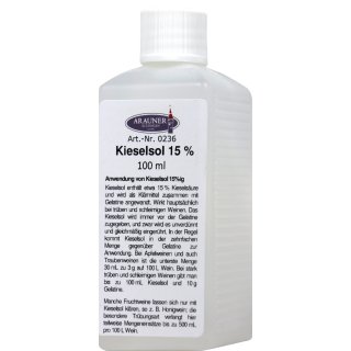 Kitzinger Kieselsol 15% (100ml Packung)