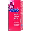 Kitzinger Milchsäure 80 %  125g