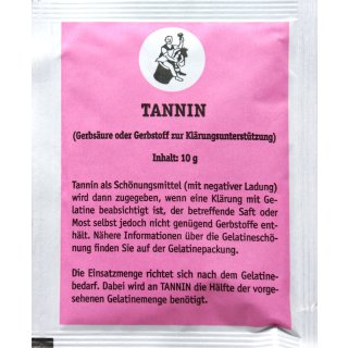 Kitzinger Tannin Pulver  10g
