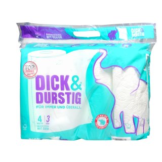 Kleenex Dick und Durstig 4x45