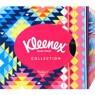 Kleenex Kosmetiktücher Würfelbox 48 er