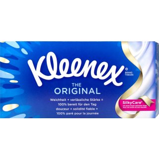 Kleenex Box Tücher Original (80er Box)