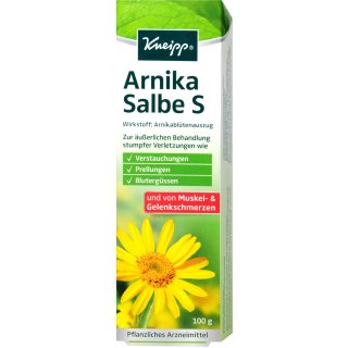 Kneipp Arnika Salbe S (100g Packung)