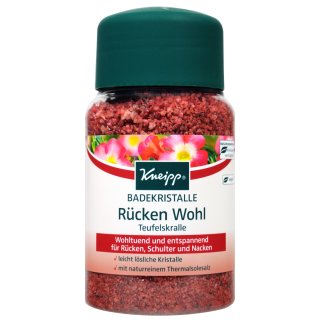 Kneipp Badekristalle Rückenwohl (500g Dose)