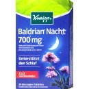 Kneipp Baldrian Nacht 700mg (30 Tabletten)