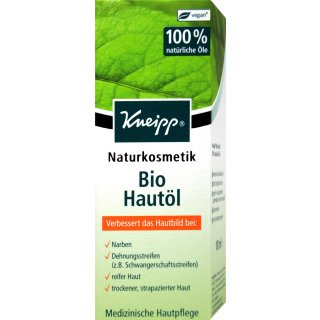 Kneipp Bio Hautöl Naturkosmetik  100ml