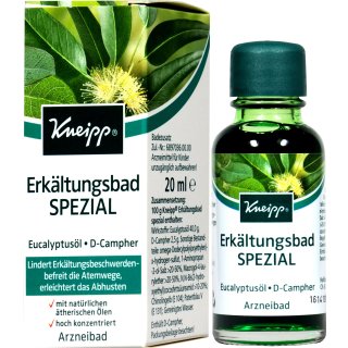Kneipp Erkältungsbad Spezial (20ml Flasche)