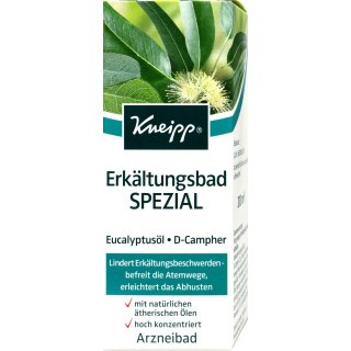 Kneipp Erkältungsbad Spezial (200ml Packung)