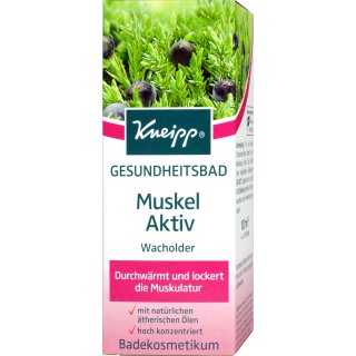 Kneipp Gesundheitsbad Muskel Aktiv (100ml Flasche)