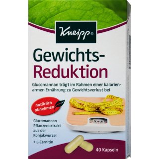 Kneipp Gewichts-Reduktion 40 er (1 x18,7g)