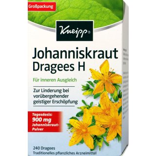 Kneipp Johanniskraut Dragees 240 er