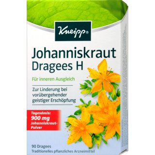 Kneipp Johanniskraut Dragees 90 er