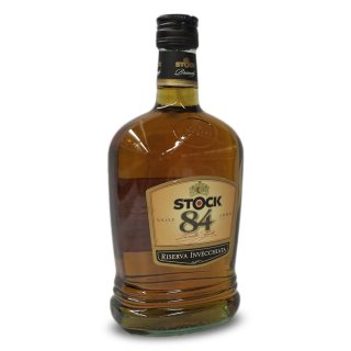 Stock 84 Brandy V.S.O.P Weinbrand 38% vol. (0,7 Liter Flasche)