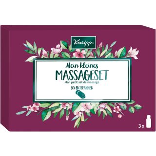 Kneipp Massage-Set Geschenk (3 x 20 ml)