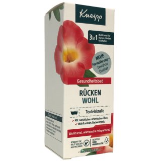 Kneipp Massageöl Rückenwohl (100ml Packung)