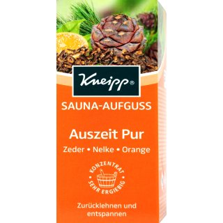 Kneipp Sauna Aufguss Auszeit (100ml Flasche)