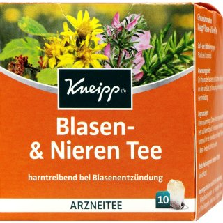 Kneipp Tee Blasen und Nieren (10 Teebeutel)
