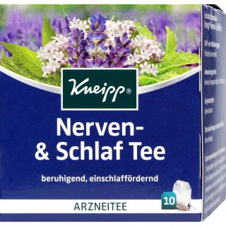 Kneipp Tee Nerven und Schlaf 10 er