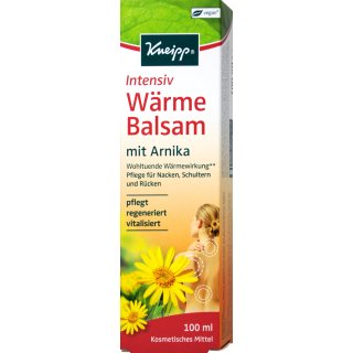 Kneipp Wärmebalsam mit Arnika  100g