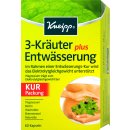 Kneipp 3 Kräuter Entwässerungskapseln 60 er