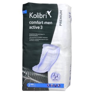 Kolibri Comfort Man Active 3 14 er