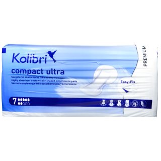 Kolibri Compact Premium Ultra Inkontinenz Vorlagen (28 St)