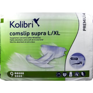 Kolibri Comslip Supra Premium L / XL 28 er