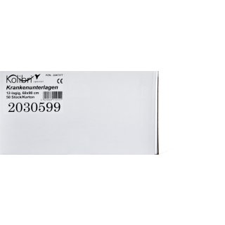 Kolibri Krankenunterlagen Special 60 x 90 12-lagig 50 er