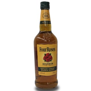 Four Roses Kentucky Straight Bourbon Whiskey 40% vol. (0,7 Liter Flasche)