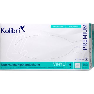 Kolibri Premium Vinyl Handschuh M 100 er